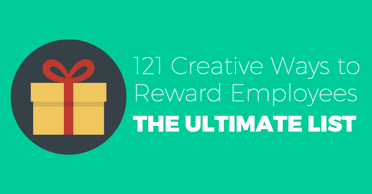 creative ways to reward employees