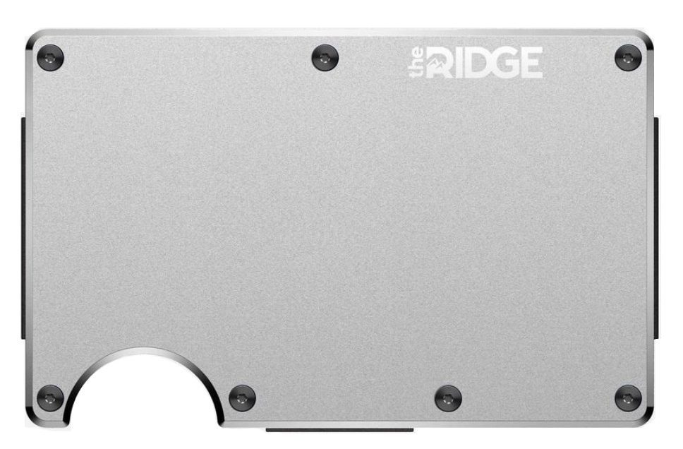 Aluminum Wallet
